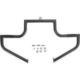 Black motorcycle engine guard FB102-1/09 for FLH Touring with hardware included