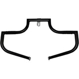 Black metal motorcycle engine guard FB116-1 Lindby Triple Chrome Plated for Softail