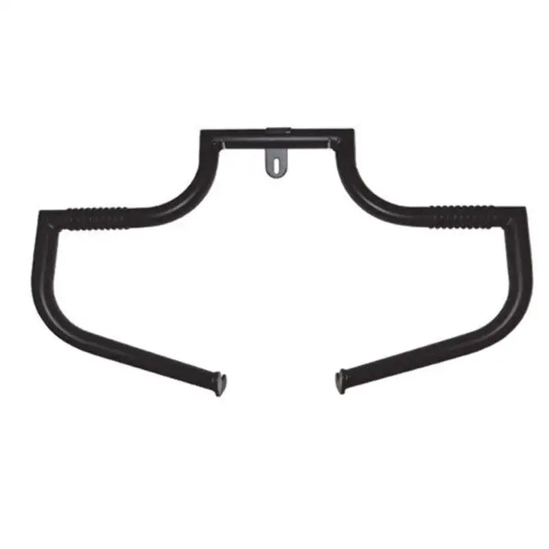 Black metal engine guard FB116-1 Lindby for Softail triple chrome plated style