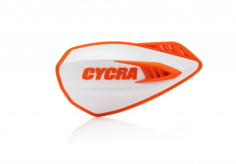 Cycra 1CYC-0056-229 Cycra Cyclone MX - White/ Orange