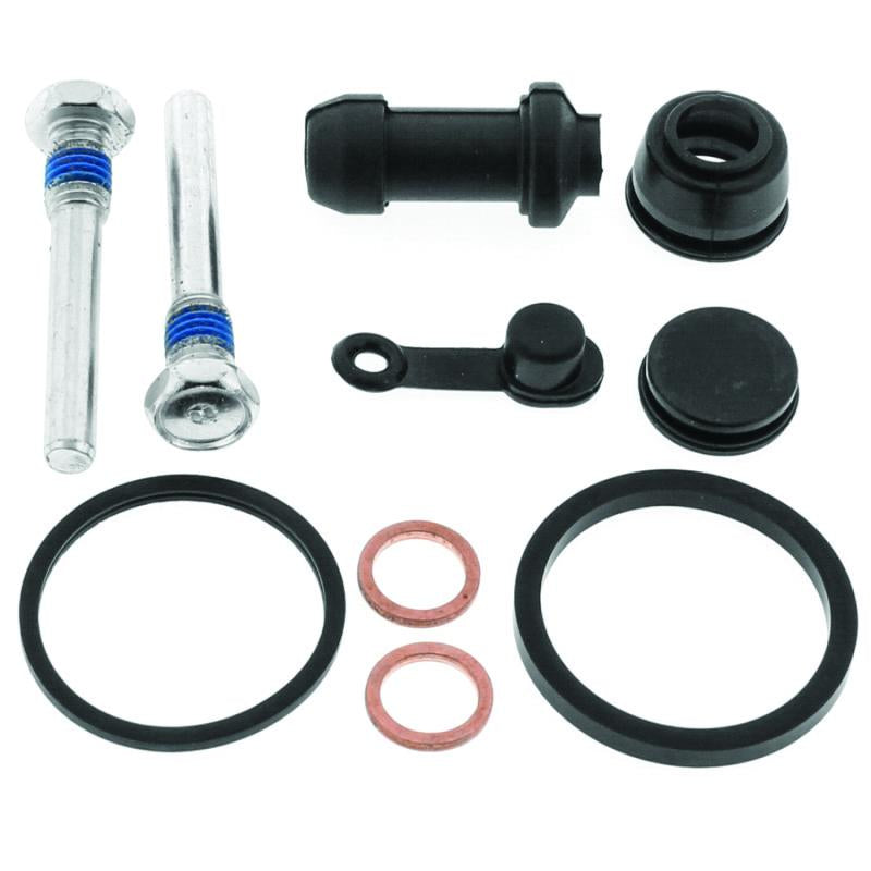 QuadBoss 414579 QuadBoss 99-02 Kawasaki KVF300A Prairie 4x4 Front Caliper Rebuild Kit - 414579