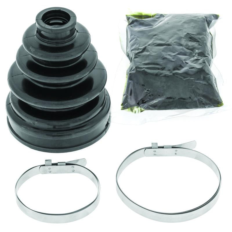 QuadBoss 414950 QuadBoss 99-02 Kawasaki KVF300 Prairie 4x4 Front Inner CV Boot Kit - 414950