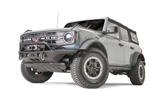 FB21-B5251-1 Fab Fours Stubby Front Bumper