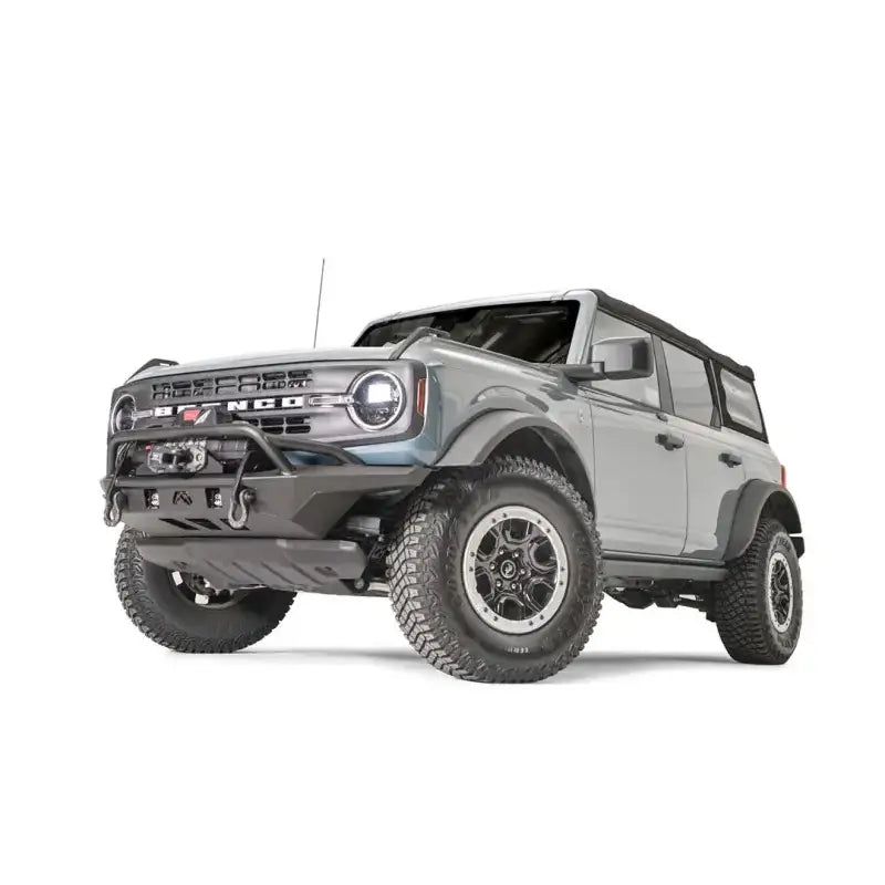 FB21-B5251-1 Fab Fours Stubby Front Bumper