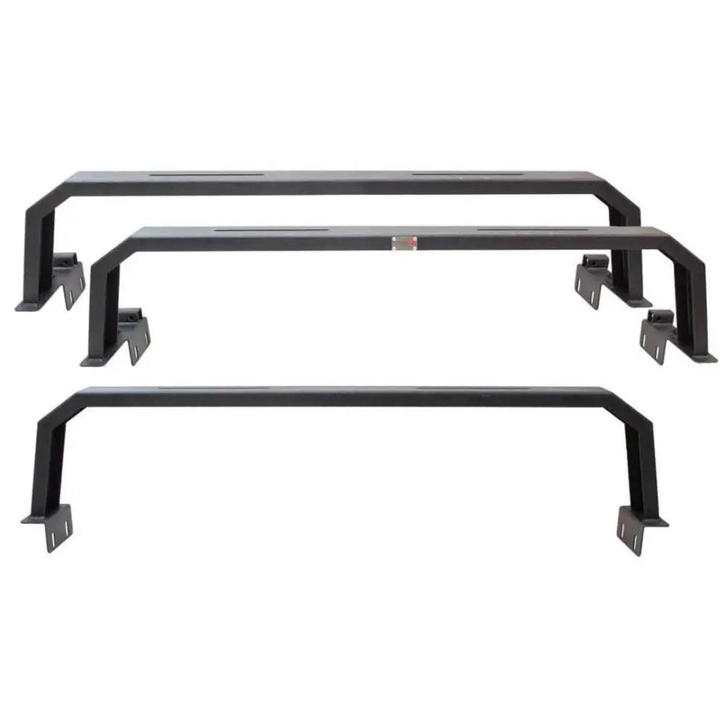 FB21323 Fishbone 74 Inch Tackle Rack - Bed Cargo Rack