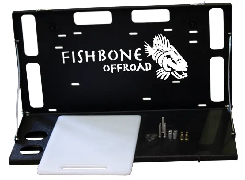 FB21358 Fishbone Tailgate Table
