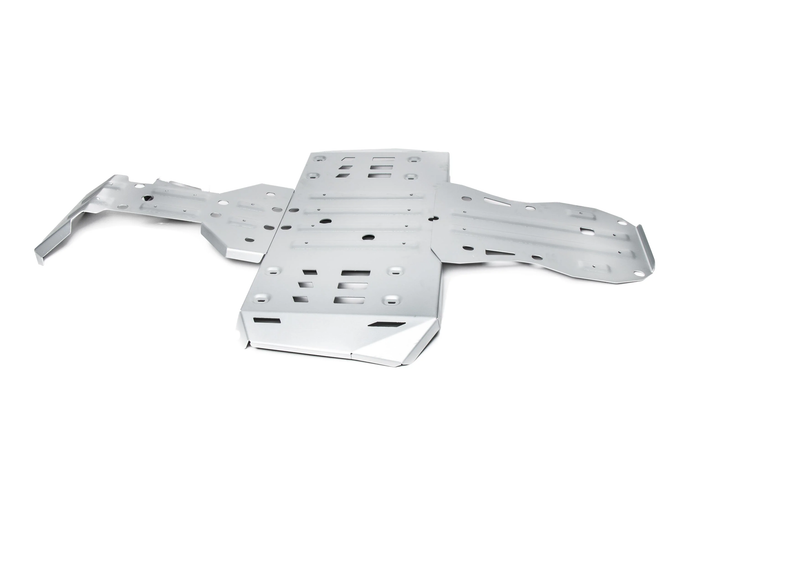 Rival Powersports USA Alloy Skid Plates Guards/Braces 2444.8134.1 - Central Plate Cfm