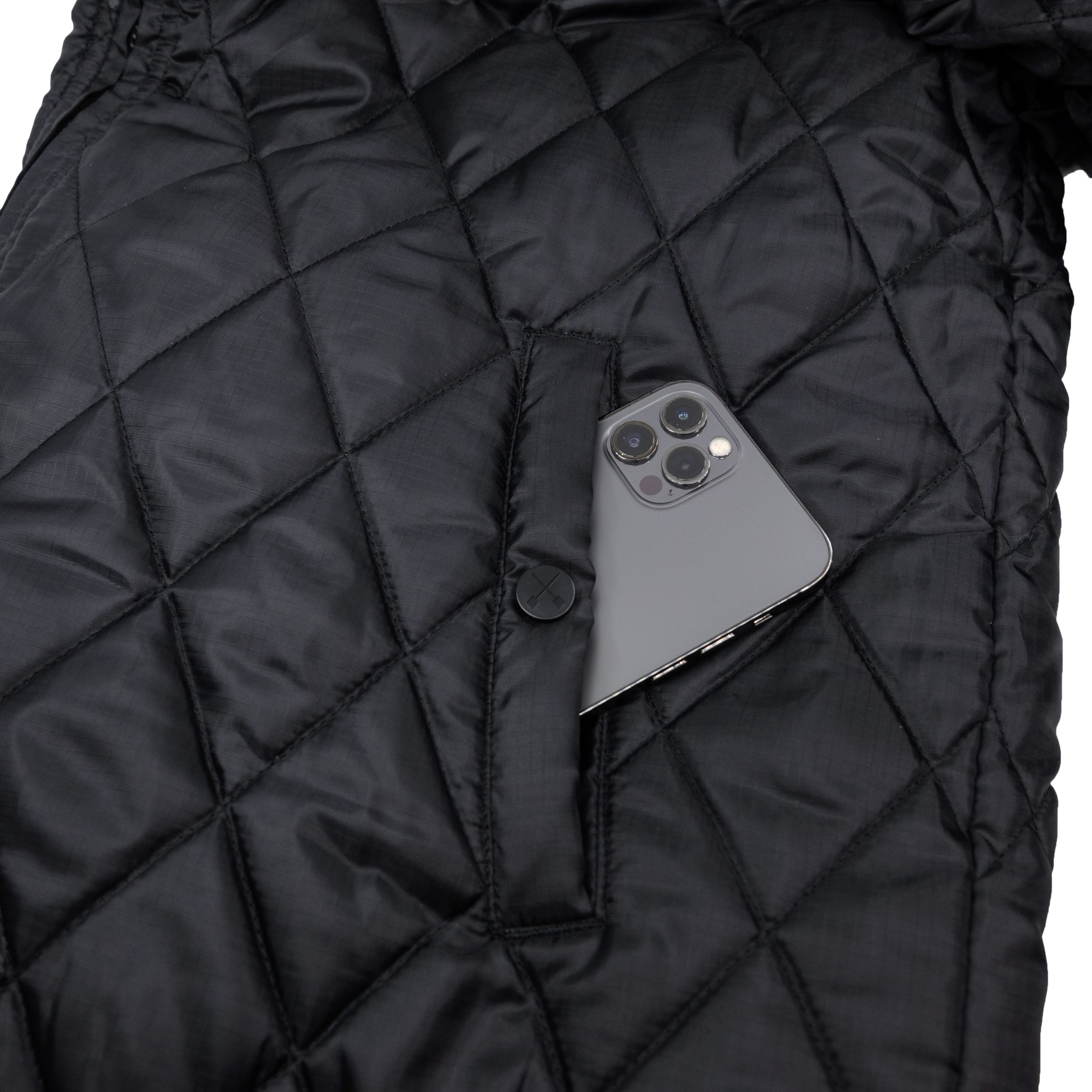 Liner Jacket Black Sm