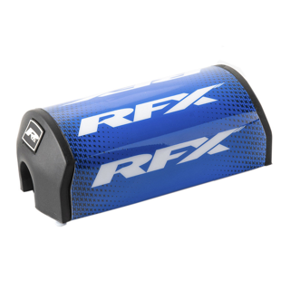 RFX F7 Handlebar Pads FXHB 71000 99BU - Blue White Bar Pad