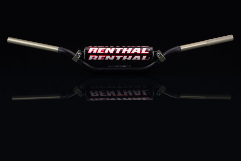 Renthal 996-01-BK-07-185 Renthal Villopoto/ Stewart/ 19+ Honda CRF Twinwall Pad - Black