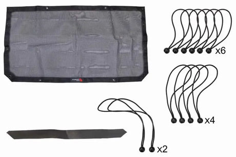 FB51305 Fishbone Front Sun Shade - Soft Top