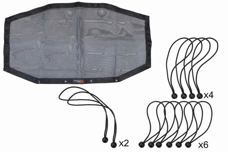 FB51331 Fishbone Rear Sun Shade - Soft Top