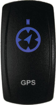 DragonFire Racing 522624 DragonFire Racing Switch Gps On/Off Blue - 522624