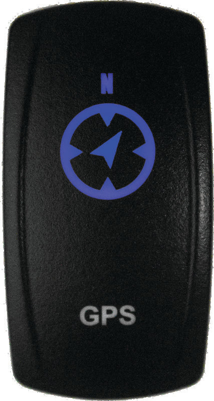 DragonFire Racing 522624 DragonFire Racing Switch Gps On/Off Blue - 522624