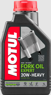 Motul Expert Fork Oil Chemicals 114433 - 20W 1L 12 Case