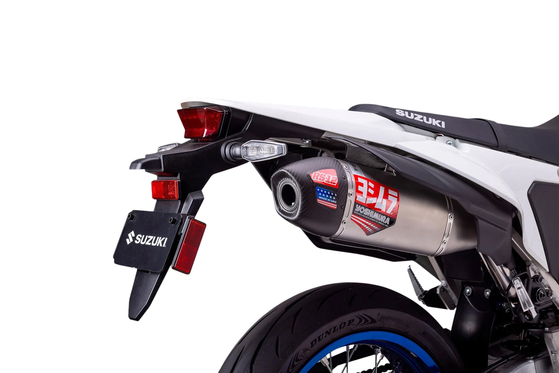 Yoshimura RS-12 Slip On Exhaust 116612S521 - Street RS-12 WF SS-SS-CF