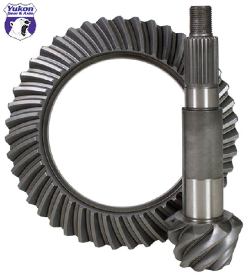 Yukon Gear & Axle YG D60R-538R Yukon Gear High Performance Gear Set For Dana 60 Reverse Rotation in a 5.38 Ratio