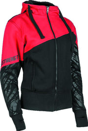 Speed and Strength 884452 Speed and Strength Cat Outa Hell Hoody Red/Black Womens - XL