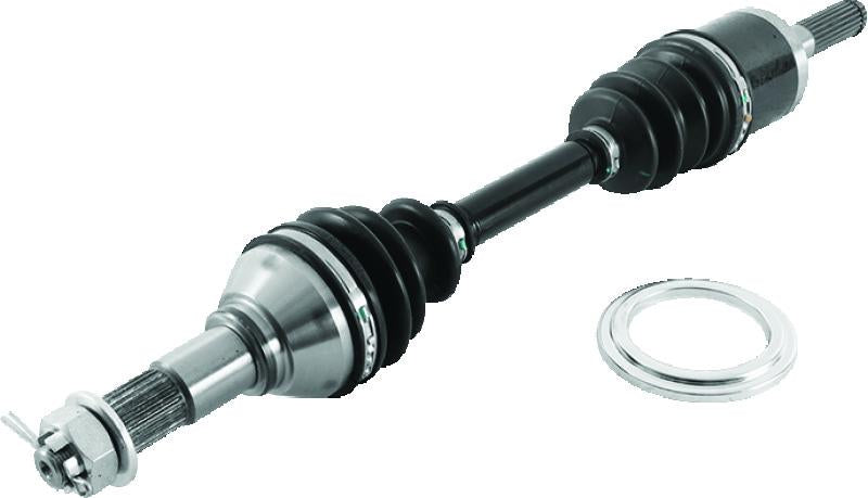 QuadBoss 609355 QuadBoss 15-18 Can-Am Outlander 1000 6x6 Front Right Replacement Axle - 609355