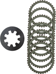 Harddrive Aramid Clutch Set HDC7020 - Friction HD Diaphram Spring