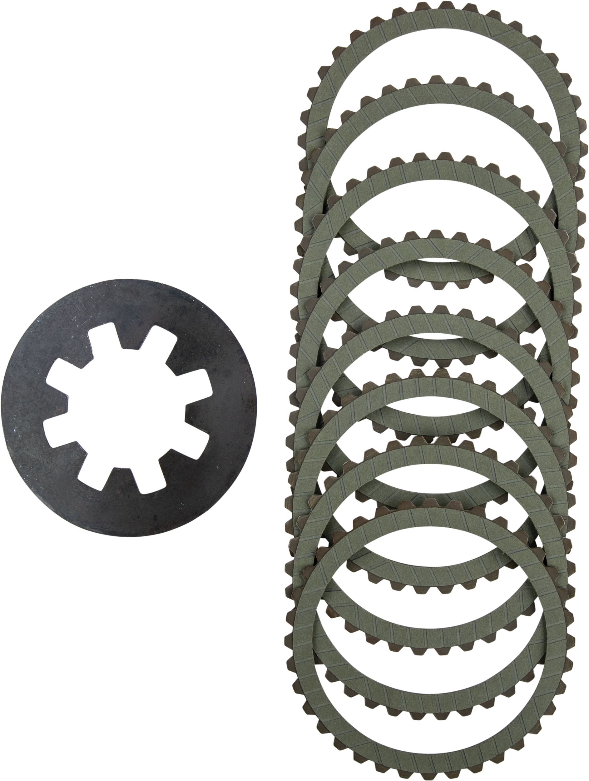 Harddrive Aramid Clutch Set HDC7020 - Friction HD Diaphram Spring