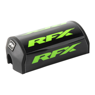 RFX F7 Handlebar Pads FXHB 71000 99GN - Black Green Bar Pad