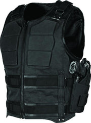 Speed and Strength 880132 Speed and Strength True Grit Armored Vest Black - Medium - 880132