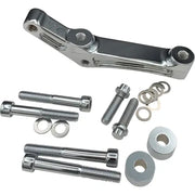 FBAXCC-13RH Hawg Halters Inc Caliper Adt Brkt 13 Inch Rtr Rh For Stk Caliper Chrome