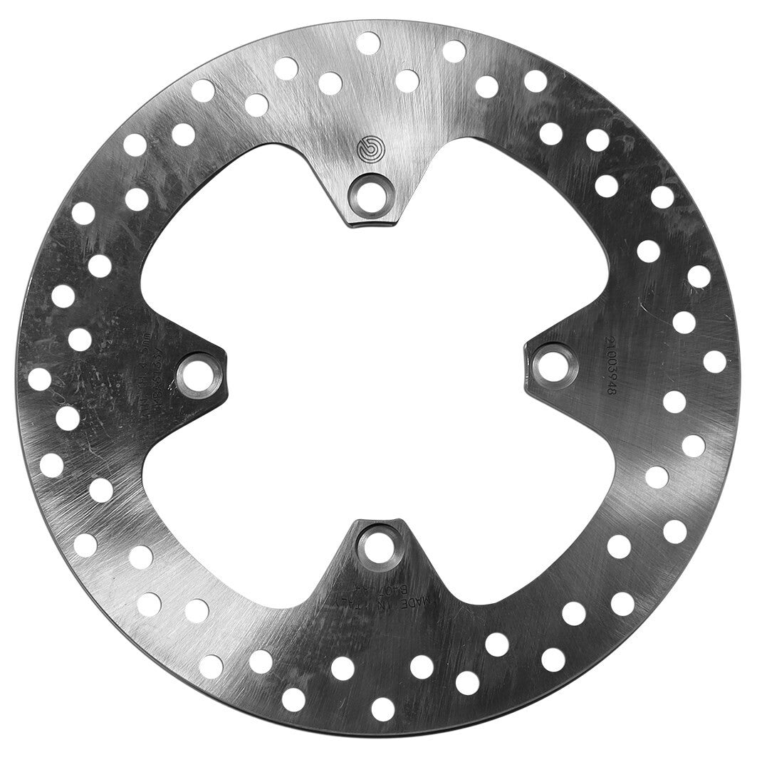 Brembo Fixed Rear Rotor Brakes 68B407A4 - Serie Oro