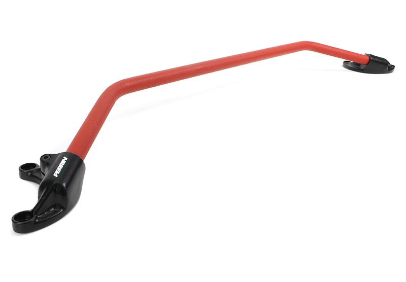 Perrin Performance PSP-SUS-056RD Perrin 08-16 WRX/STi Front Red Strut Brace