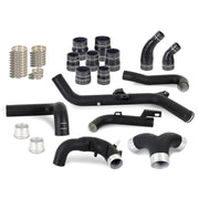 Mishimoto MMICP-BR27-21MWBK Mishimoto 21+ Bronco 2.7L Intercooler Pipe Kit Micro Wrinkle Black