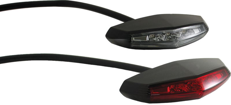 Led Tail/Brake Light Red Lens