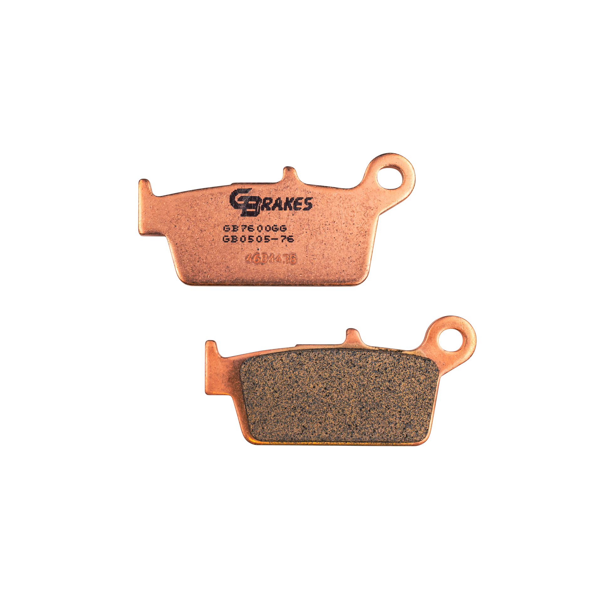 Gbrakes Brake Pads Sintered GB0505-76