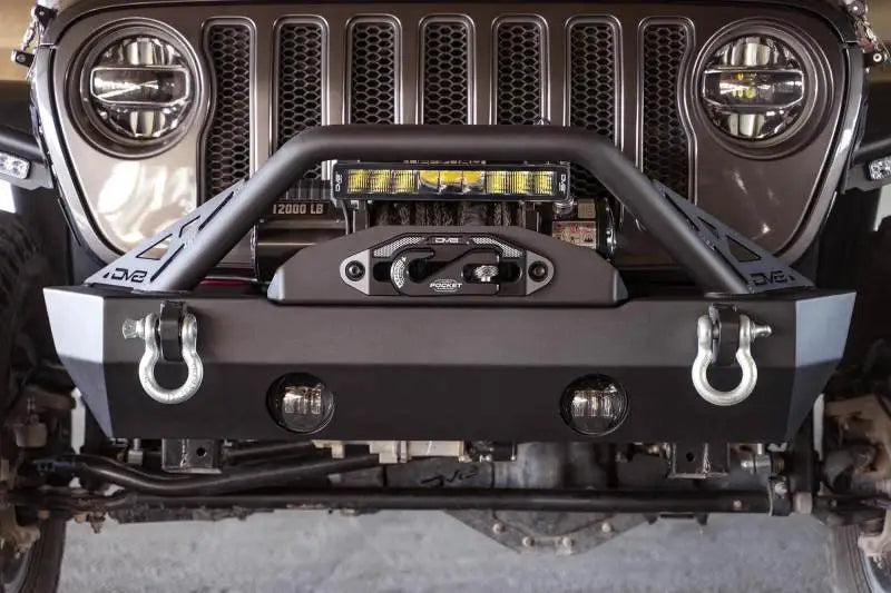 FBJL-05 DV8 2007-2023 Jeep Wrangler Jk/Jl & Jt