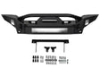 FBJL-07 DV8 Jeep Wrangler Jl & Gladiator Jt front bumper with hardware kit for enhanced performance and durability.