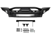 FBJL-07 DV8 Jeep Wrangler Jl & Gladiator Jt front bumper with hardware kit for enhanced performance and durability.
