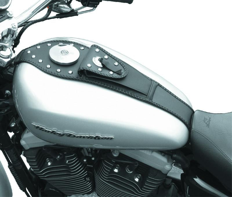 Mustang Motorcycle 83004 Mustang 18-21 Harley Heritage Classic, Deluxe Wide Tripper Solo Seat w/Driver Backrest Diam - Brown