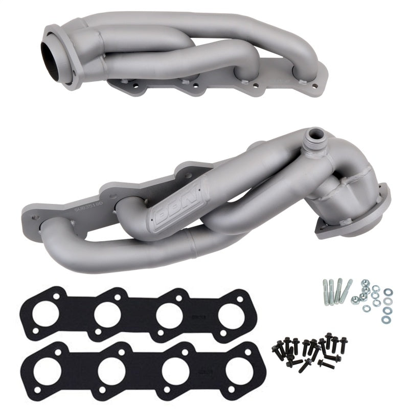BBK 3518 BBK 99-03 Ford F Series Truck 5.4 Shorty Tuned Length Exhaust Headers - 1-5/8 Chrome