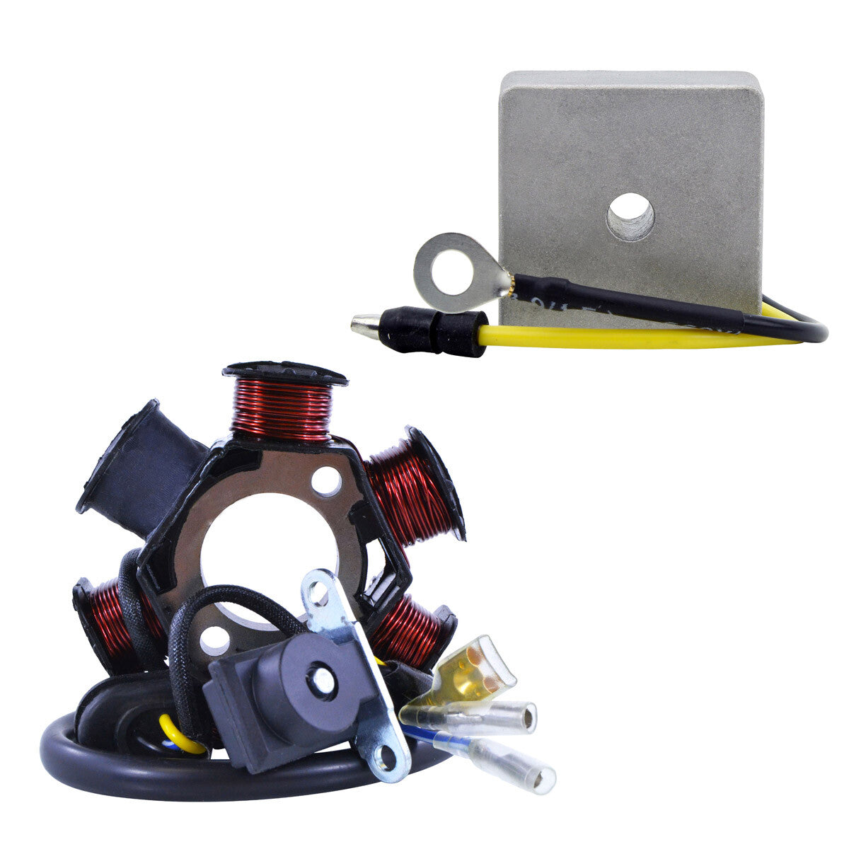 RM Stator High Output Stator Charging System Conversions Ignition System Lighting Upgrade Kits Electrical RMS900-106771…