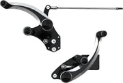 FC103-SIN Softail Forward Controls Evo Black