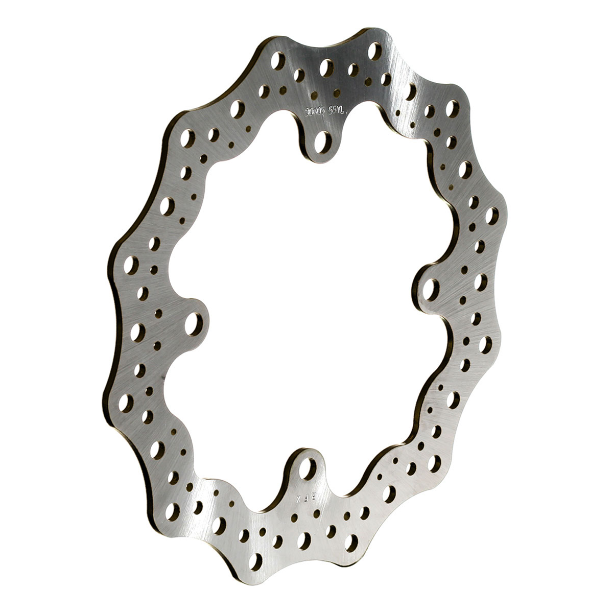 RFX Race Series Brake Disc FXBD 30605 55BK - Rear Rotor