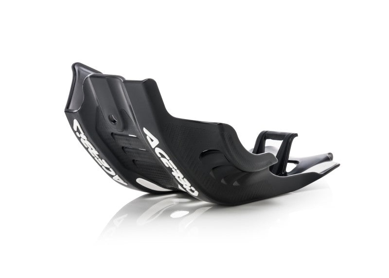 Acerbis 2449421007 Acerbis 16-18 KTM SX-F/XC-F450/ FC450/ FX450/ FE450/501 Skid Plate - Black/White - 2449421007