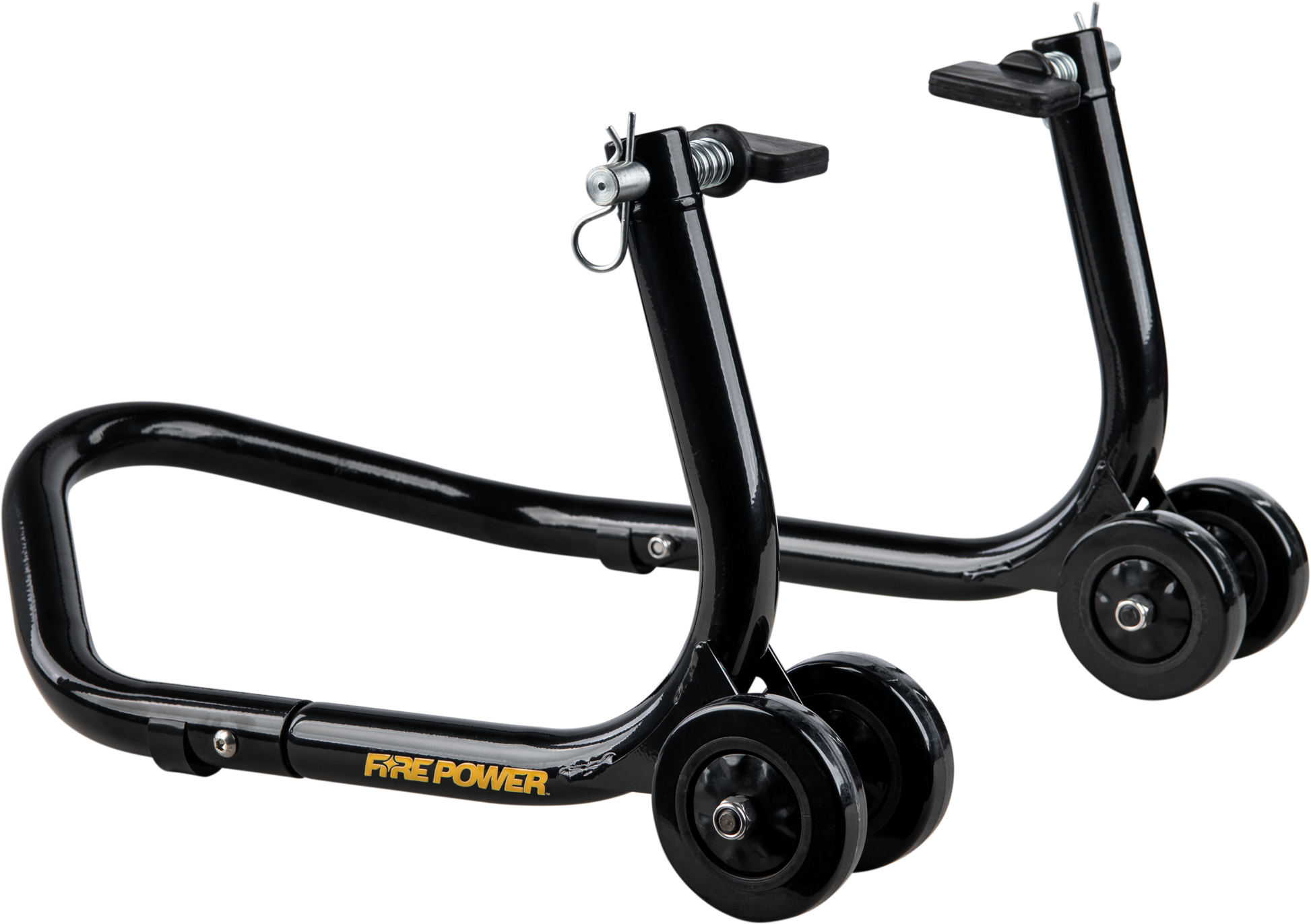 Fire Power Fire Power Paddock Stand Stands/Lifts 56-08200 - Black Front Rear