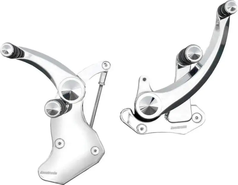 FC405-SIC Touring Forward Controls 14 Up Chrome