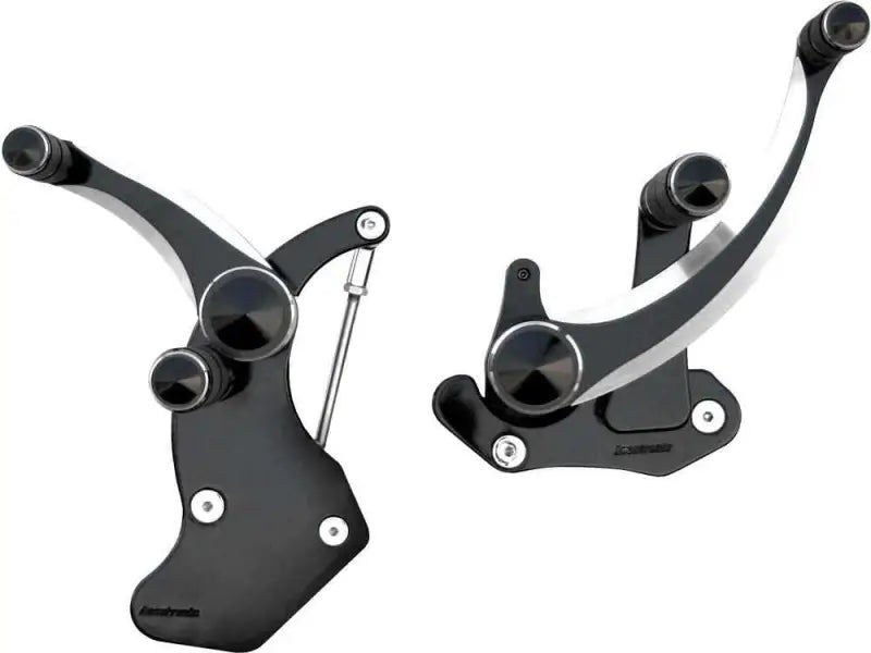 FC405-SIN Touring Forward Controls 14 Up Black