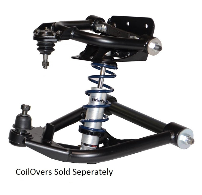 Ridetech 11362699 Ridetech 73-87 Chevy C10 Front StrongArm Control Arms Uppers and Lowers for use with CoilOvers - 11362699