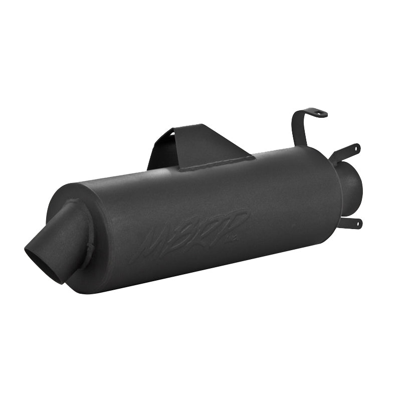 MBRP AT-6500SP MBRP 02-07 Polaris Sportsman 700 / 03-06 Sportsman 600 Slip-On Combination Exhaust w/Sport Muffler