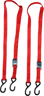 Fire Power Fire Power 1" TIE Downs 29-13017 - Red TIE-Down PK