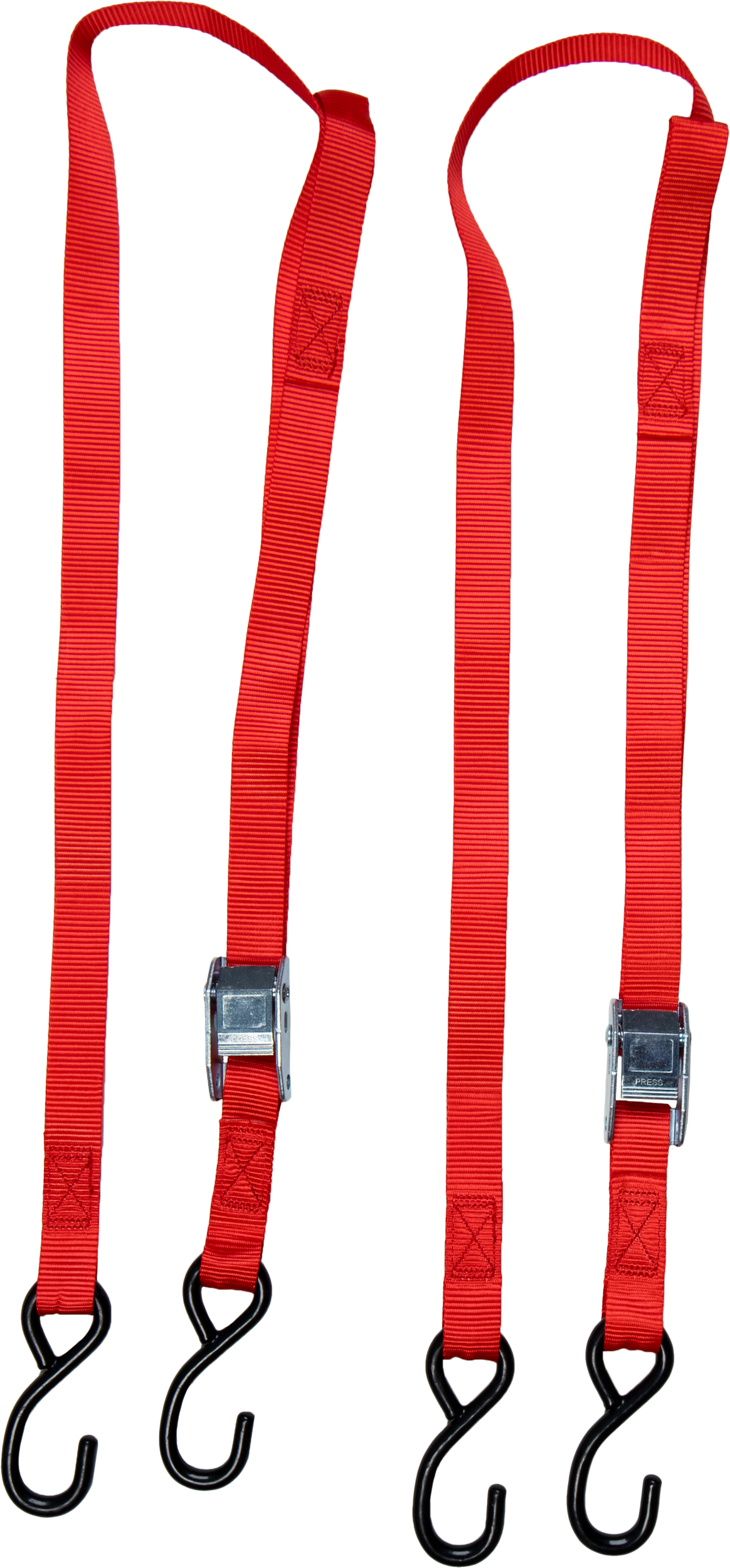 Fire Power Fire Power 1" TIE Downs 29-13017 - Red TIE-Down PK