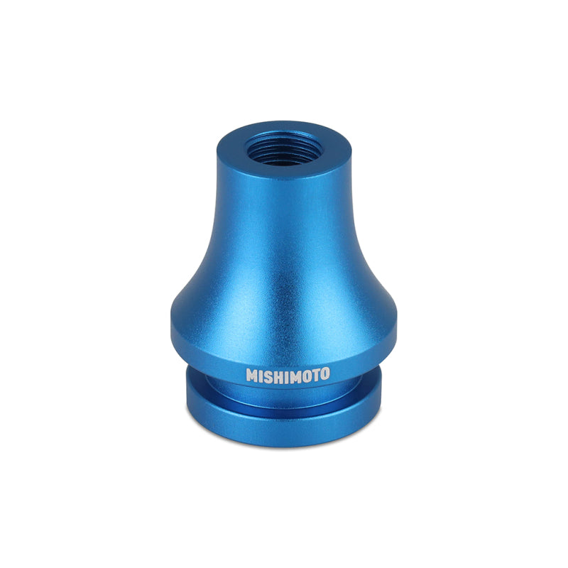 Mishimoto MMSK-RET-12125BL Mishimoto Shift Boot Retainer/Adapter M12x1.25 - Blue